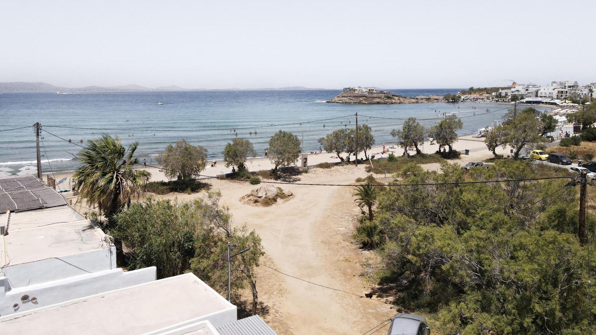 Villa Naxos Seahouse Naxos City Exterior foto