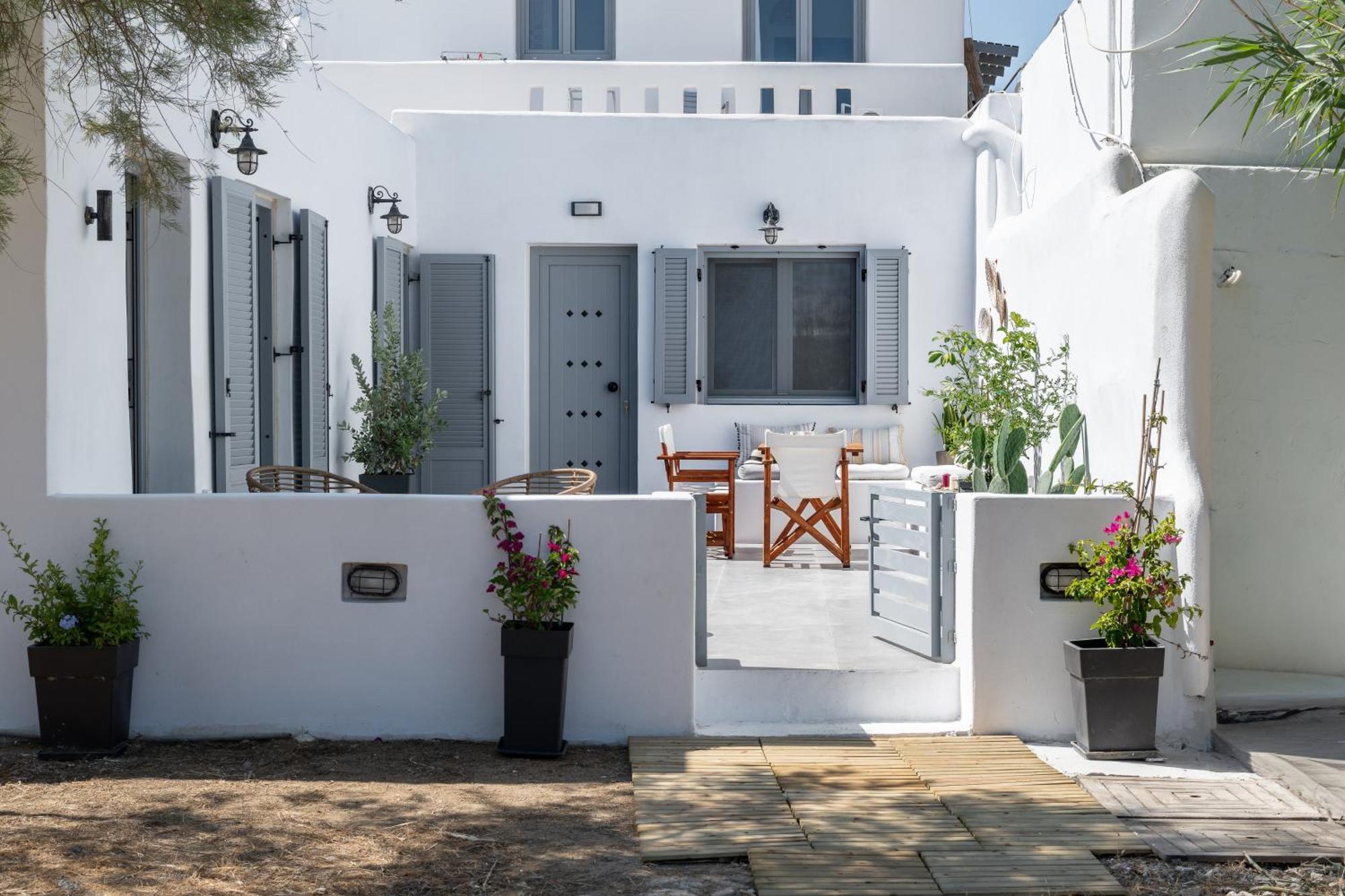 Villa Naxos Seahouse Naxos City Exterior foto